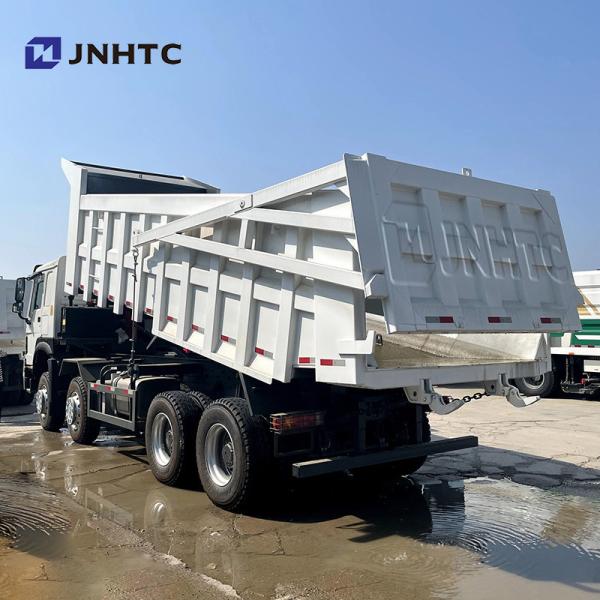 HOWO 8X4 Euro2 Heavy Duty Dump Truck Special Cargo Box 380hp Tipper Truck