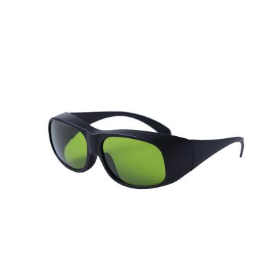 740nm - vidros de proteção de laser 1100nm com quadro 33