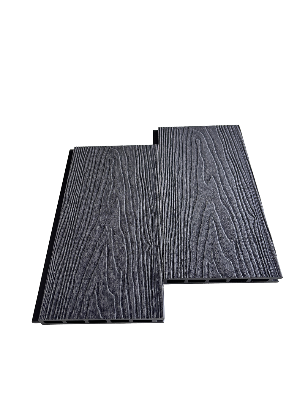 Wpc Материал забора Деревянная пластиковая полая панель Производитель