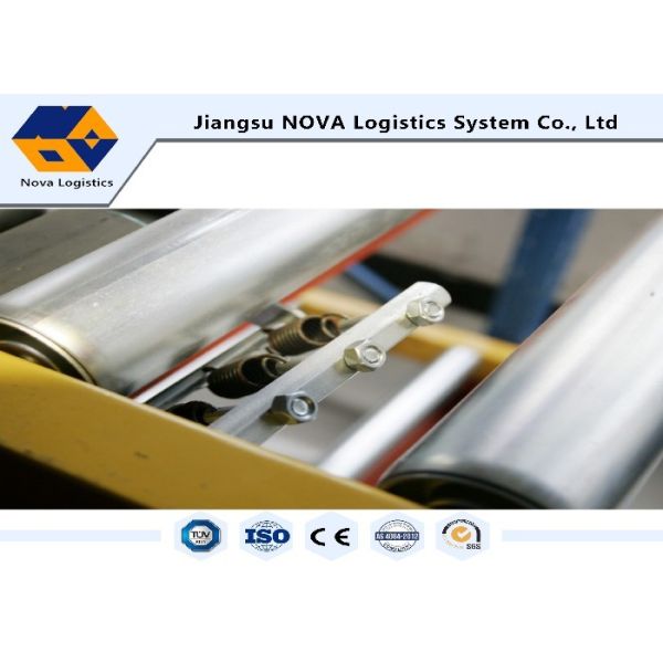 Pálete da gravidade do armazenamento do de alta capacidade que submete o aço de rolamento fresco de Q235B