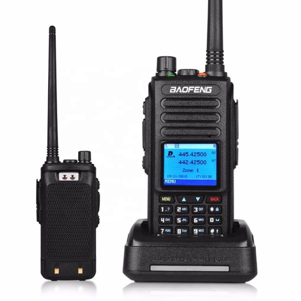 BAOFENG Digital Two Way Radio  DM-1702 DMR  TIER II  GPS Optional Dmr Phone Dual Band 5W