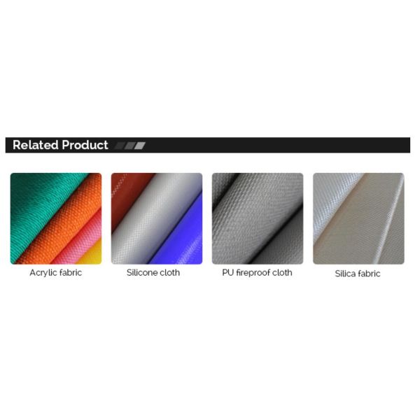 Аварийное серое стекло - одеяло 5m x 8m ткани волокна большое огнезащитное для автомобиля