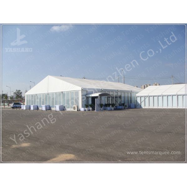 Luxury Roof Lining Clear Window Outdoor Party Canopy Tent Rustless Aluminum Alloy Frame