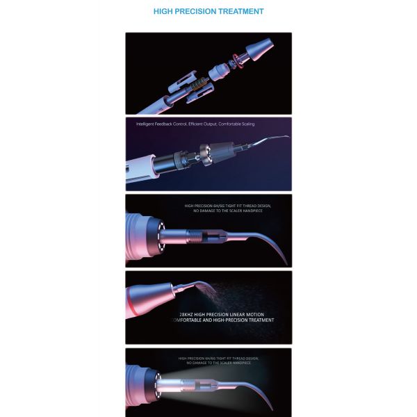 Зубоврачебная пересчетка пересчетки 5bar СИД 240VAC ультразвуковая портативная ультразвуковая