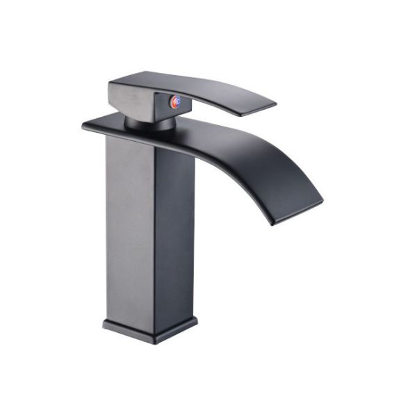 Stainless Steel Bathroom Basin Mixer Cold And Hot Water 50 low moq