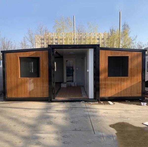 Maison container moderne extensible, mobile et préfabriquée, prête à emménager, 40 pieds, 20 pieds, 2, 3, 4, 5 chambres, villa préfabriquée, maison portable
