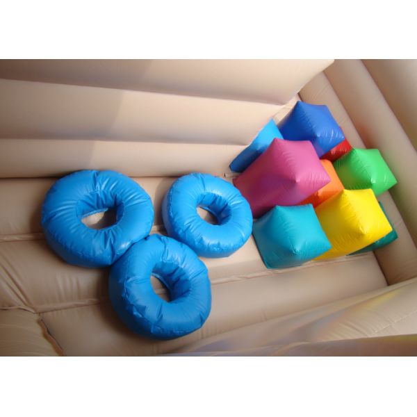 Best sale commercial inflatable truck bouncer for kindergarten waterproof PVC inflatable truck jumping house