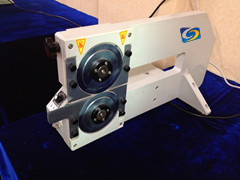 SMT High Efficiency FR4 PCBA Depaneling Machine for Production Line