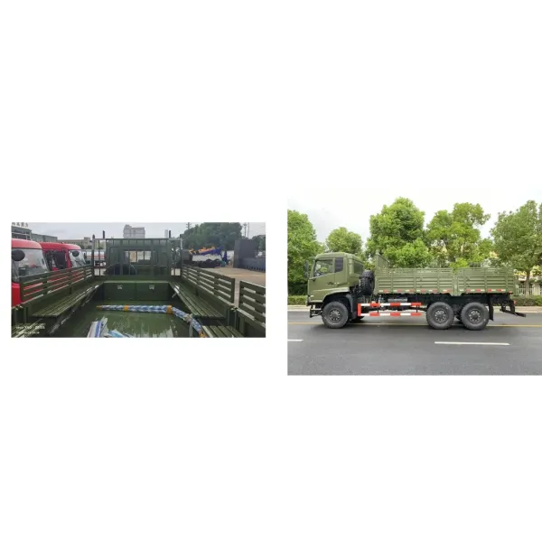 All Drive 4X4 Desert Personnel Carrier for Rugged Terrain