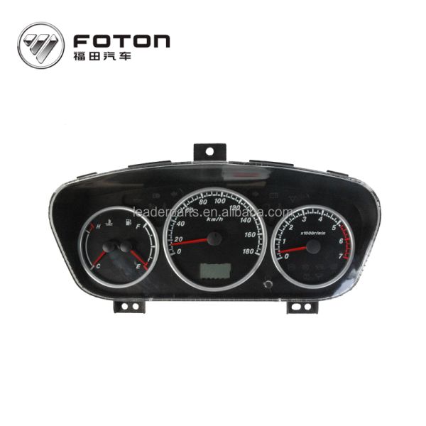 1K16937600076 High Quality Wholesale Truck Instrument Cluster for Foton Instrument Assembly