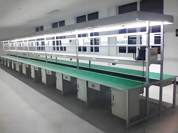 Flexible China Belt Assembly Line For Multi Industry Applications