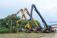 12 martelo do vibro do medidor LSB para empilhar o trabalho do projeto de construção