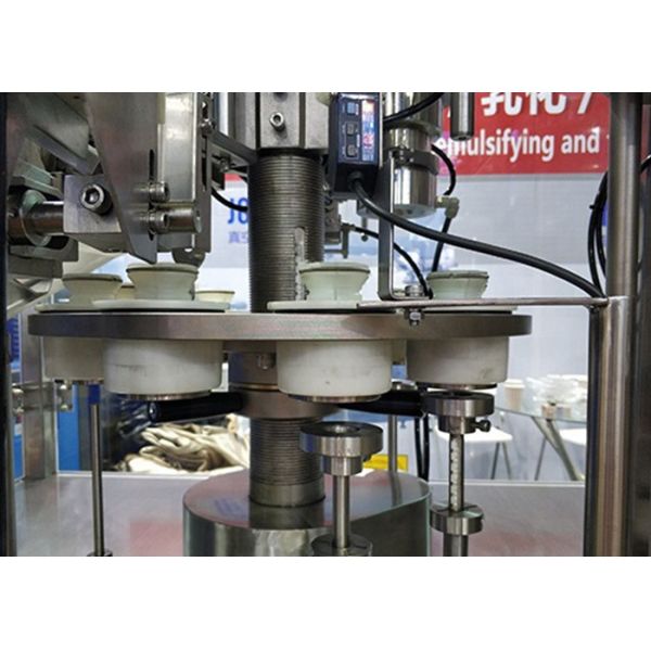 Atpack Aluminum Tube Filling And Sealing Machine Fully Automatic High Accuracy