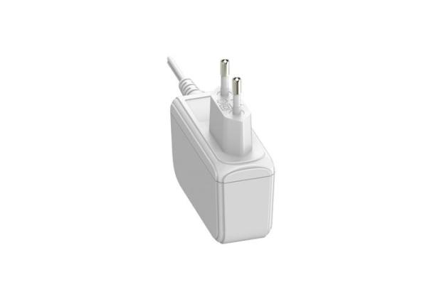 UE 24W branchent 2A blanc bâti universel de mur de C.C à C.A. d'adaptateur de puissance de 12 volts