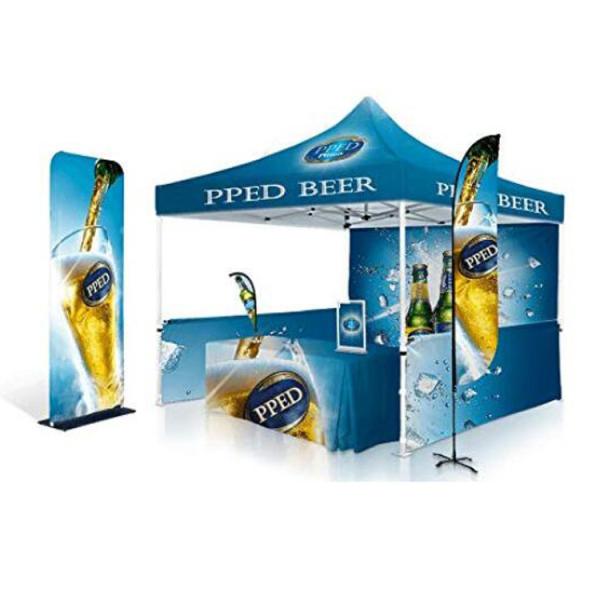 Lightweight 3x3 Pop Up Marquee , Durable Pop Up Gazebo Side Panels 3x3