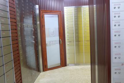 Heavy Duty OEM Service 10mm Door Bank Safety Locker For Home