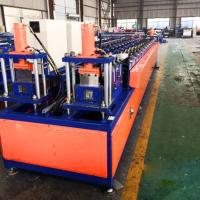 2 en une machine U C Stud Track Furring Channel Omega Profile Double rangée Machine de formage de rouleaux en acier léger