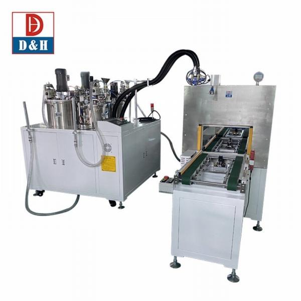 Instalação vertical Partes de semicondutores Equipamento a vácuo com velocidade de fluxo de 0-66g/5s