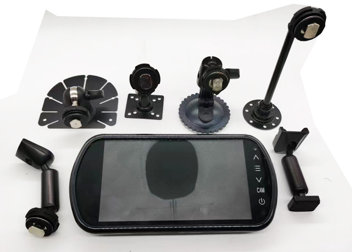 Входной сигнал VGA монитора автомобиля Rearview TFT с двойной записью Dispiay