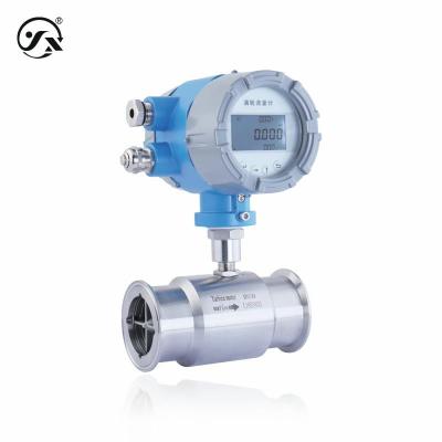 Mètre de débit de turbine liquide LWL11Y