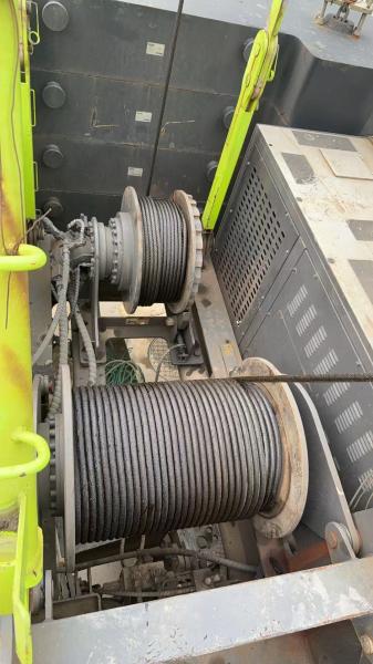 Used Zoomlion 85 ton crawler crane for sale at a special price