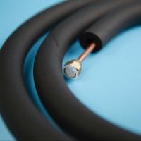 Tubes isolantes en cuivre-aluminium en bobine, tubes de raccordement de climatisation 3/8