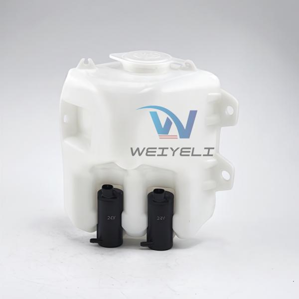 4333185 21T-06-11350 Windshield Washer Water Tank ZX160W Wiper Motor Spray Bottle