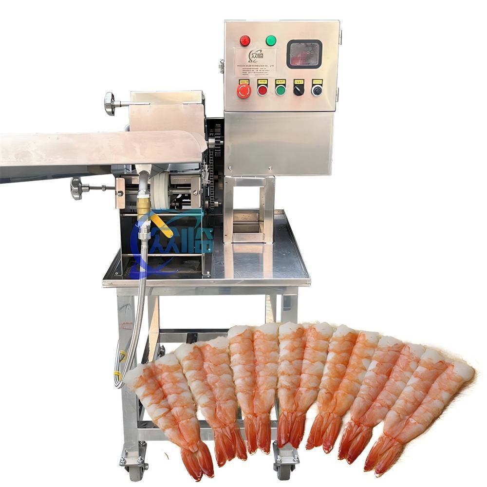 Ce Sushi Shrimp Machine High Speed Sushi Prawn Machine Automatic