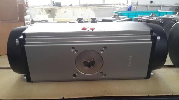 Pneumatic Double Acting Rack And Pinion Actuator rotary