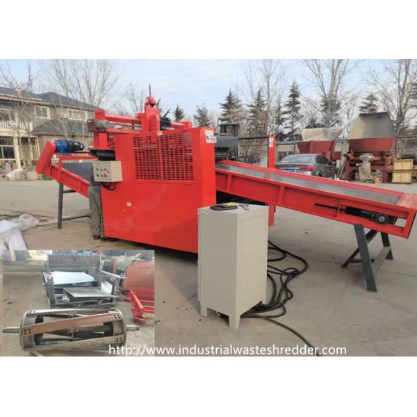 Шредер отбросов производства овчины Cowhide для животного меха