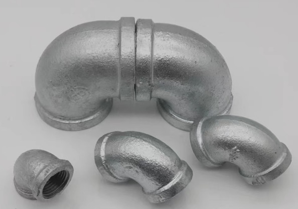 Hot Deep Galvanized Banded Type Malleable Iron Pipe Fittings 3/8inch