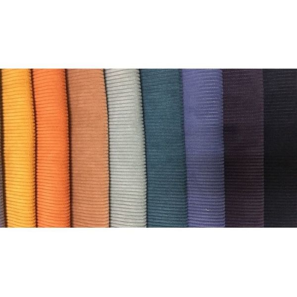 Ткань бархата мебели 100% полиэстер для стульев софы сморщивает устойчивое