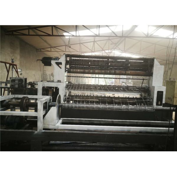 High Efficient Cattle Animal Fixed Knot Fence Machine Simple Operation