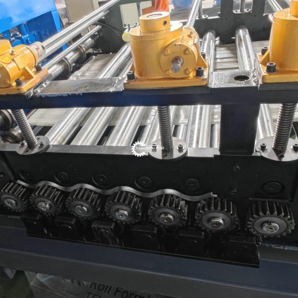 2mm Simple Sliting&Cutting To Length Roll Forming Machine Customzied Size