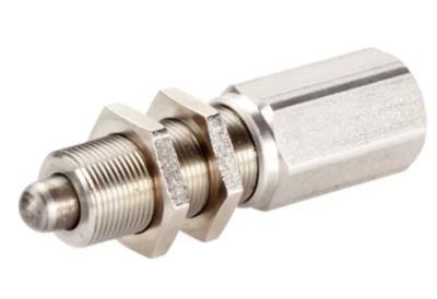 CNC Machining Electronic Fasteners Sensing Elements With Sensor Adaptor