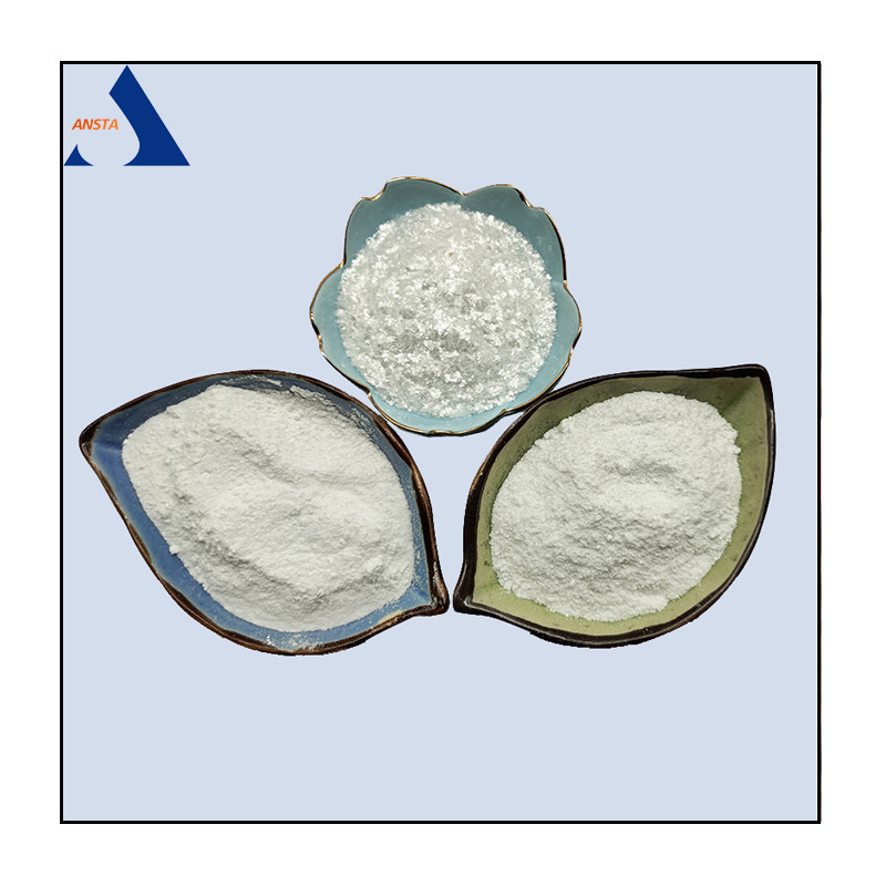 Snow White Synthetic Mica Flakes and Powder with 6mm-3000mesh Dimensions from Mica