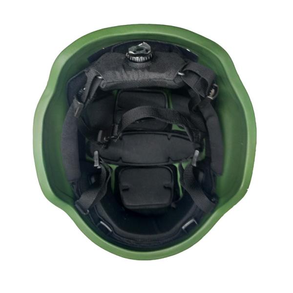Army Using Camouflage Ballistic Combat Helmet For Us Soldiers