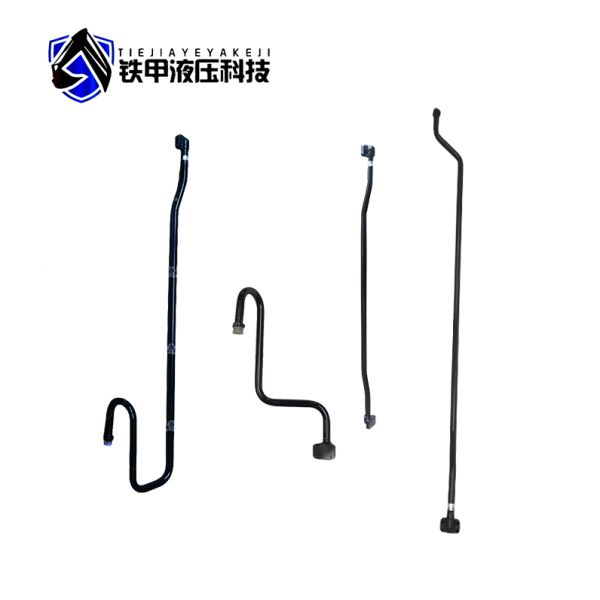 320D Excavator Hydraulic Cylinder Pipe 247-8833 for Arm Pipe with Steel Tube Design