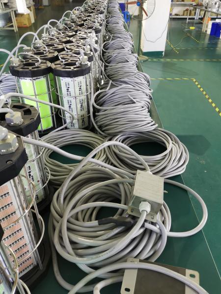 22KG Power Source 3000W Underwater LED Fishing Lights for Gulf of Mexico Summer Fishing