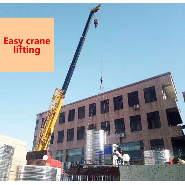 Commercial All In One Heat Pump Water Heater 5 KW Heating Capacity