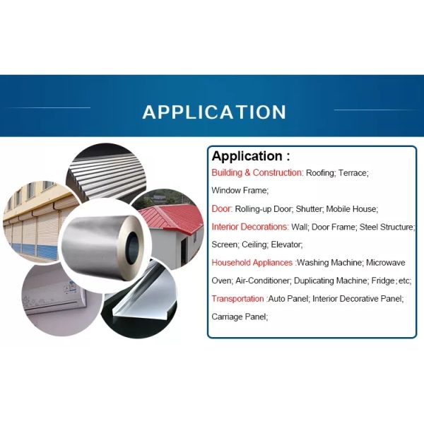 Катушка Галвалуме ранга Дкс51д стальная для кровельного листа катушка покрытая алюминием цинка стальная