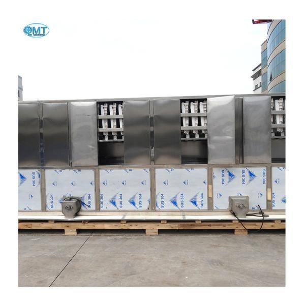 Stainless Steel Large Cube Ice Machine Industrial 8 Ton Giant Ice Cube Maker