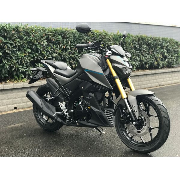 Hurricane200 Street CG motorcycle Rim Rear Disc Brake Wheel 105km/h Max Speed