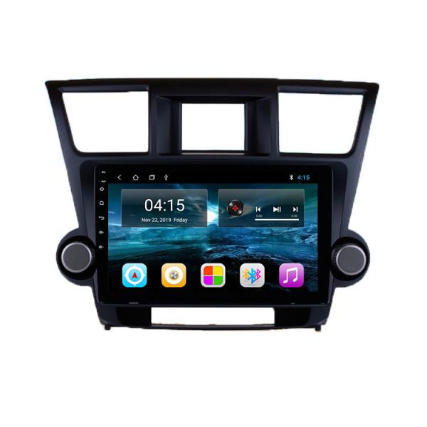 Android 9.0 Quad Core 1+16GB Car DVD Stereo Radio For Toyota Highlander 2009 2010 2011 2012 2013 2014 10 inch