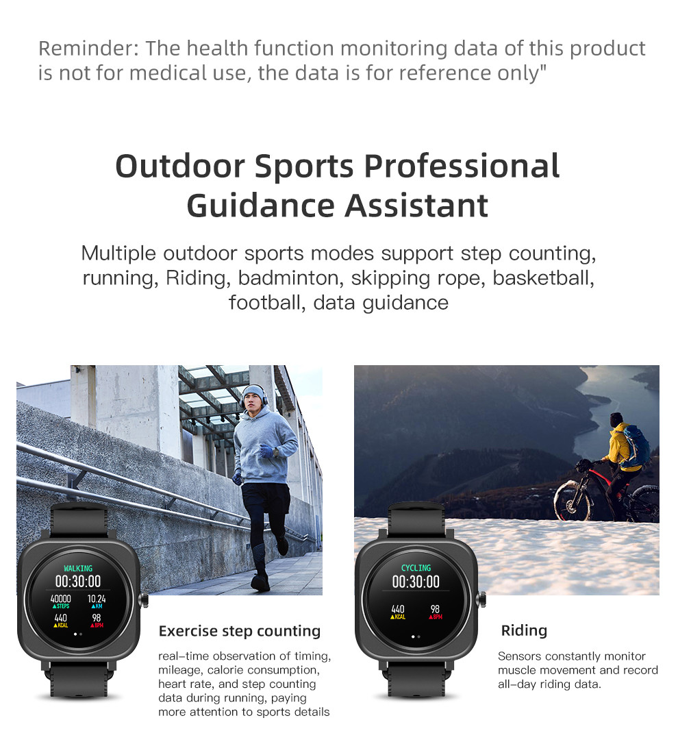 Smartwatch W12 монитора тарифа сердца приборов 1.28inch Bluetooth IOT телефона Android