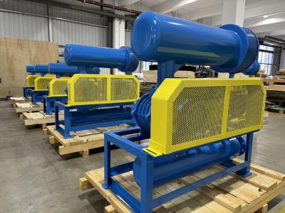 850-1800 Rpm High Pressure Roots Blower For Water Treatment And Food Transportation