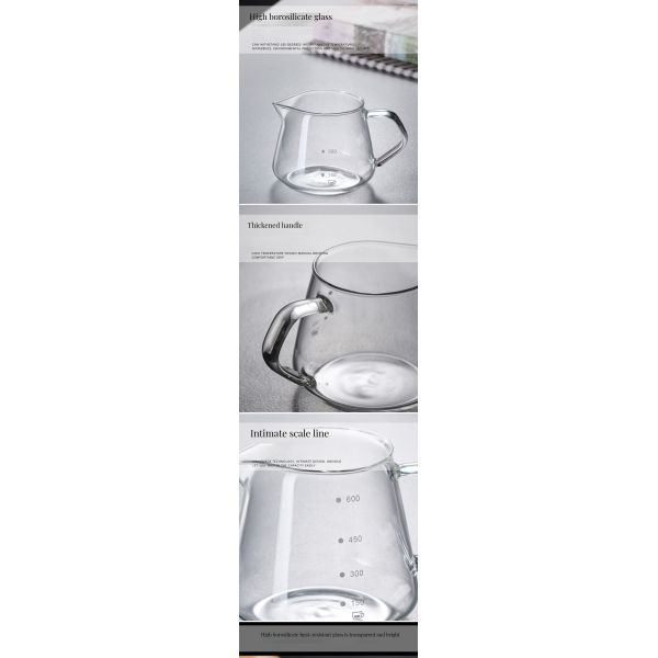 Customized Size Modern Temperature Resistant Coffee Dripper Stand Filter Paper Holder