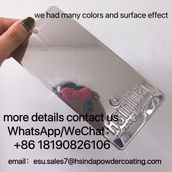 RAL2004 RAL7035 RAL9003 RAL9005 fournisseur de revêtements en poudre électrostatique époxy-polyester thermodurcissable