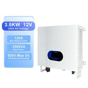 SSTH MPPT Plus ハイブリッドソーラー充電コントローラー: 500V Voc、120A、24、48V