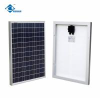 40W carregador integrado portátil de acampamento 18V do painel solar ZW-40W-18V Mini Mono Reinforced Solar Panel